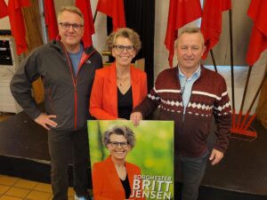 Kommunalvalg 2025 - Britt Jensen, Socialdemokratiet