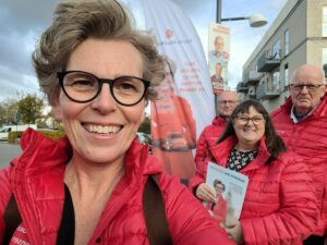 Kommunalvalg 2025 - Britt Jensen, Socialdemokratiet