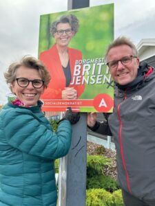 Kommunalvalg 2025 - Britt Jensen, Socialdemokratiet