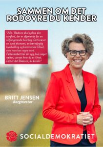 Kommunalvalg 2025 - Britt Jensen, Socialdemokratiet